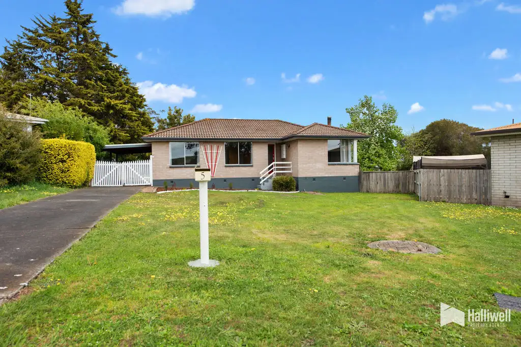 Main view of Homely house listing, 5 Casuarina Court, East Devonport TAS 7310