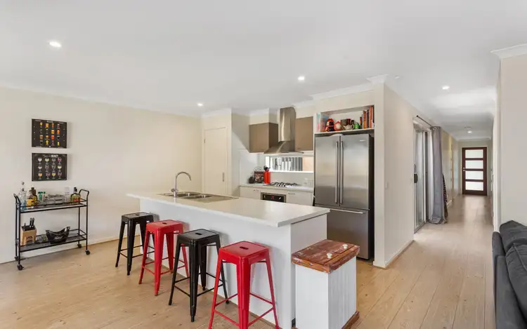 Second view of Homely house listing, 61 Evergreen Boulevard, Jackass Flat VIC 3556