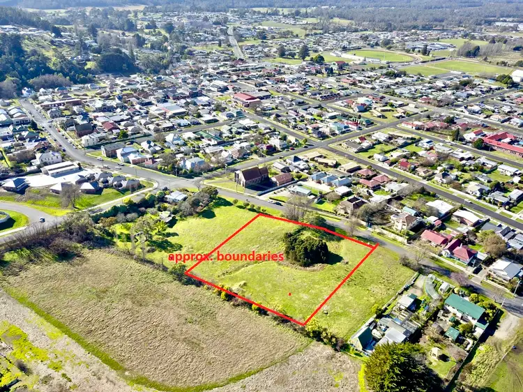 Third view of Homely land listing, LOT a, 1 Hamilton Street, Latrobe TAS 7307
