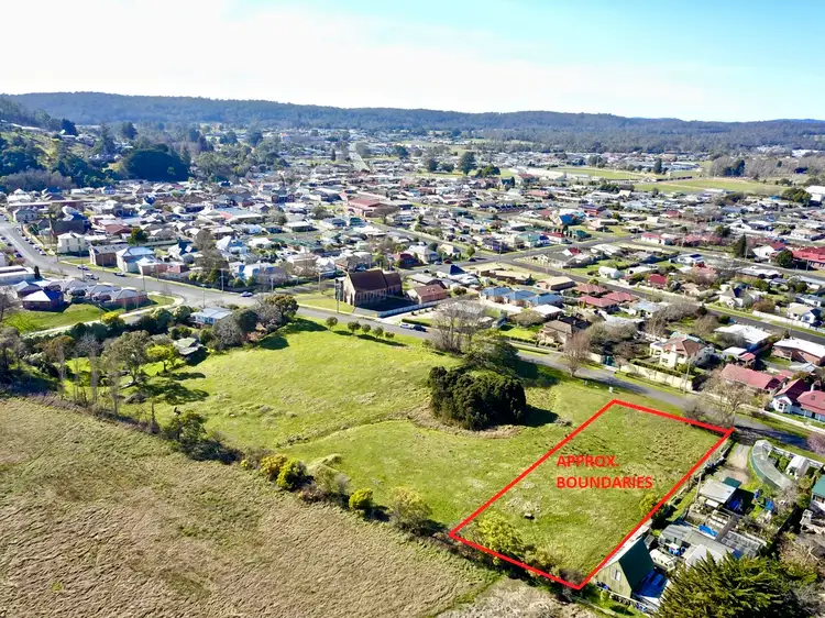 Third view of Homely land listing, LOT b, 1 Hamilton Street, Latrobe TAS 7307