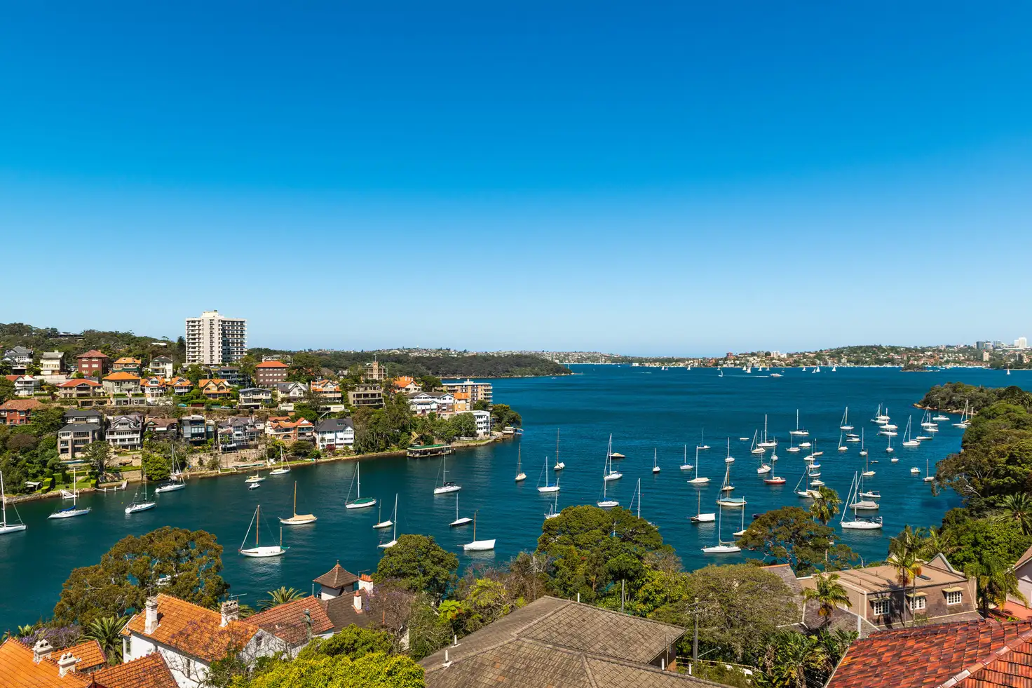 Main view of Homely apartment listing, 34/4-8 Kareela Road, Cremorne Point NSW 2090