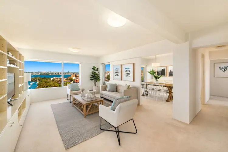 Second view of Homely apartment listing, 34/4-8 Kareela Road, Cremorne Point NSW 2090