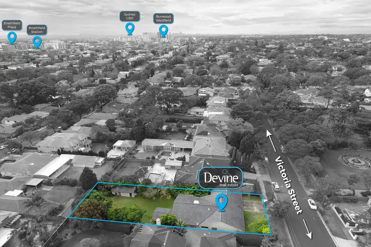 Second view of Homely house listing, 13 Victoria Street, Strathfield NSW 2135