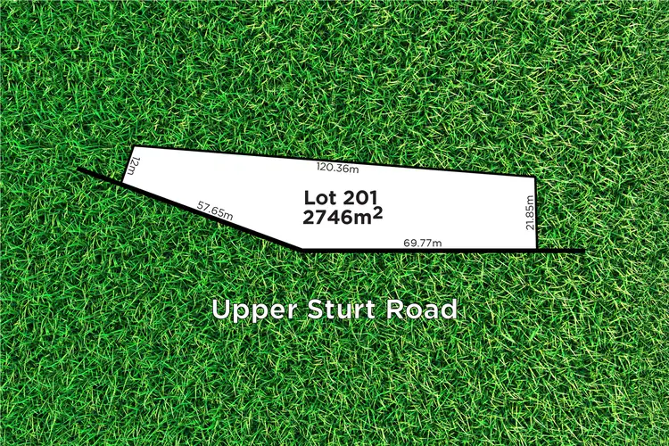 Main view of Homely land listing, LOT 201 Upper Sturt Road, Upper Sturt SA 5156