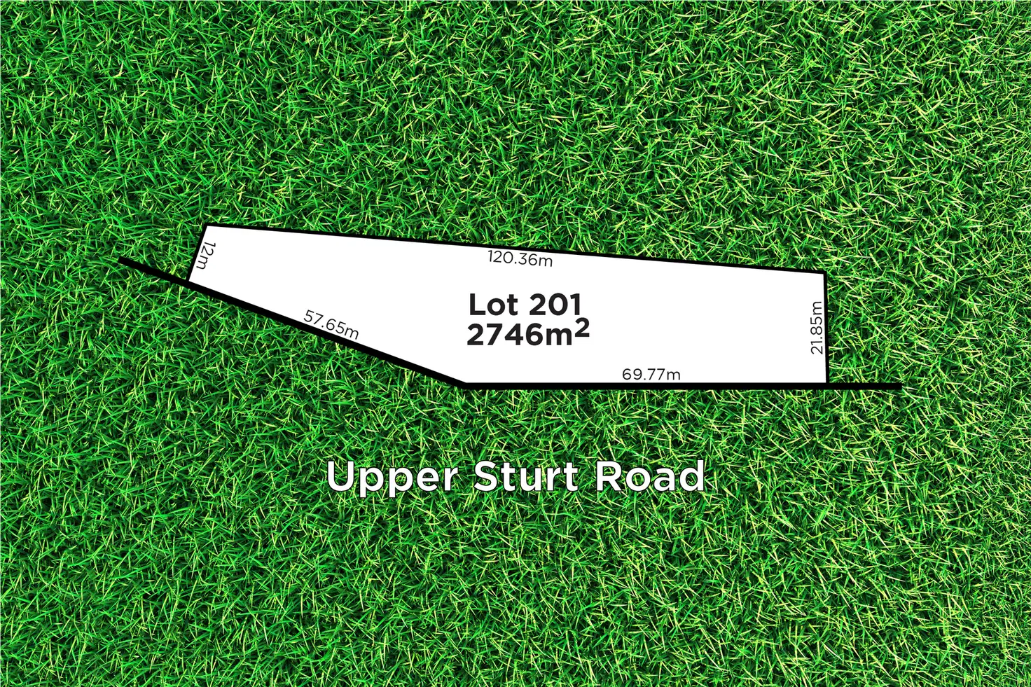 Main view of Homely land listing, LOT 201 Upper Sturt Road, Upper Sturt SA 5156