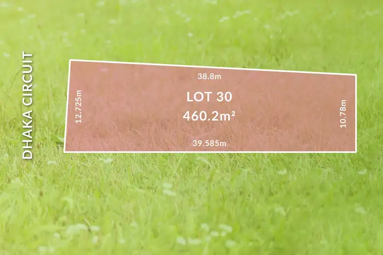 LOT 30, 54 Dhaka Circuit, Schofields NSW 2762