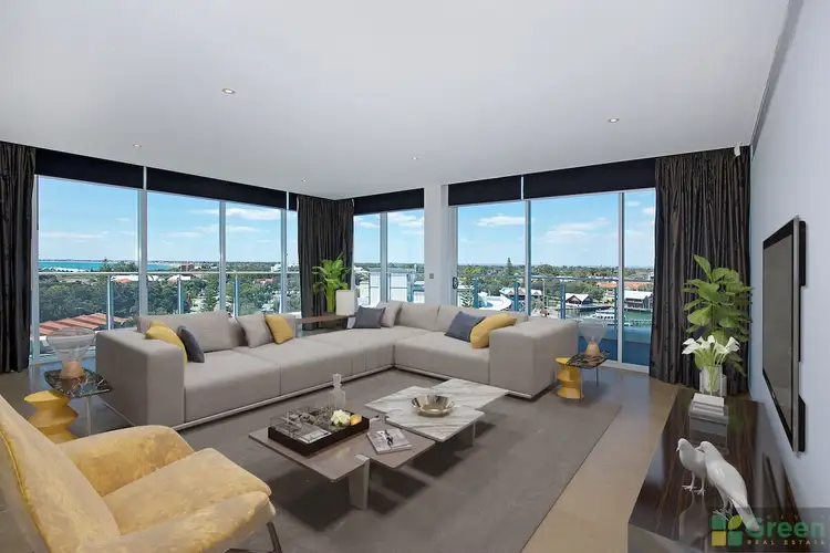Fifth view of Homely unit listing, 704/1 Marco Polo Drive, Mandurah WA 6210