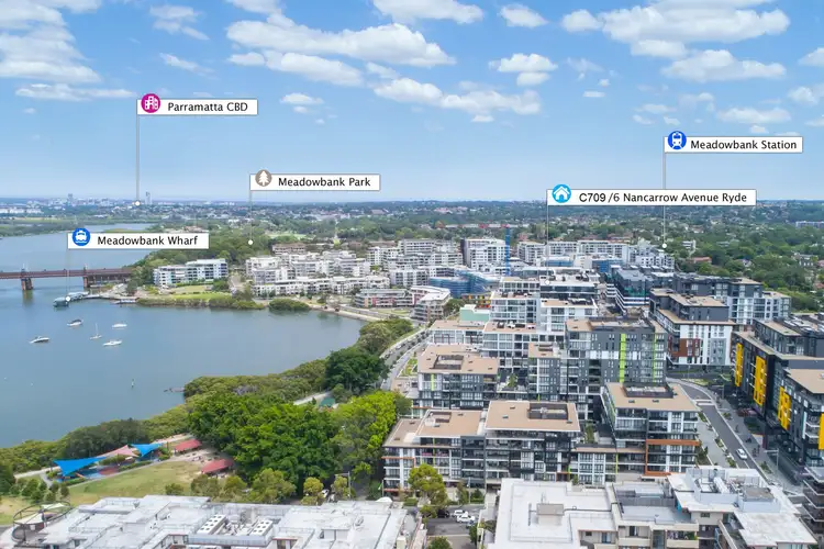 Second view of Homely unit listing, C709/6 Nancarrow Avenue, Meadowbank NSW 2114