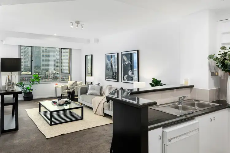 Second view of Homely apartment listing, 603/50 Murray Street, Pyrmont NSW 2009