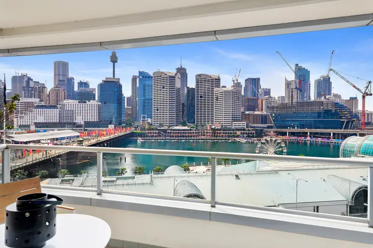 Third view of Homely apartment listing, 603/50 Murray Street, Pyrmont NSW 2009
