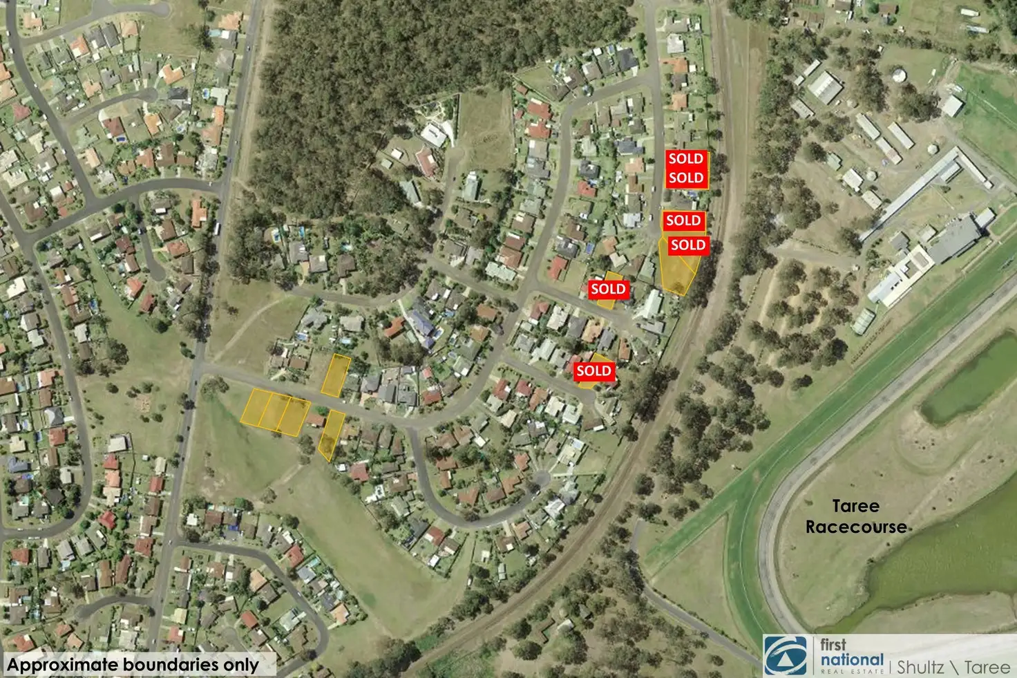 Main view of Homely land listing, Comboyne View Estate, Taree NSW 2430