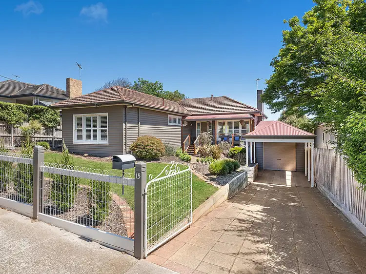 Main view of Homely house listing, 15 Fairbrae Avenue, Belmont VIC 3216