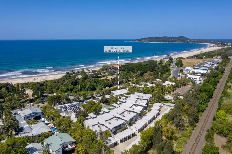 Main view of Homely unit listing, 8/33-35 Childe Street, Byron Bay NSW 2481