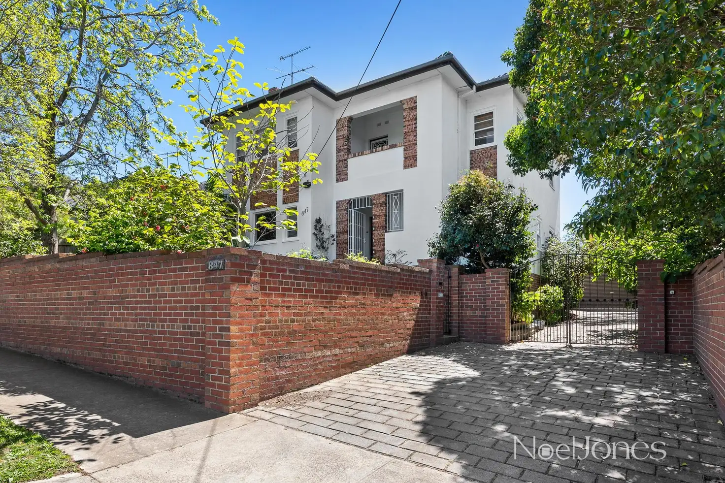 Main view of Homely unit listing, 1/847 Toorak Road, Hawthorn East VIC 3123