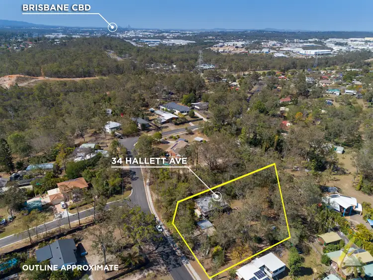 Main view of Homely house listing, 34-36 Hallett Avenue, Camira QLD 4300