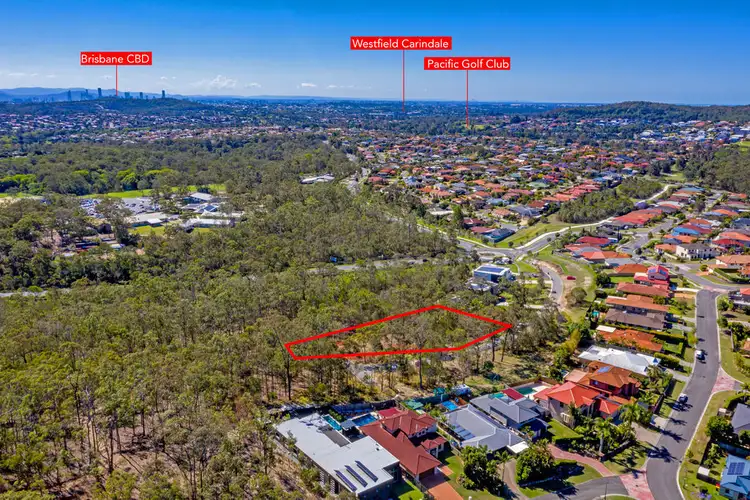 Main view of Homely land listing, 19 Ironbark Street, Carindale QLD 4152