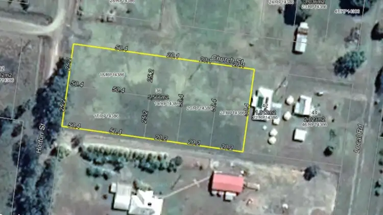 Second view of Homely land listing, Lot 19 Horton Street, Horton QLD 4660