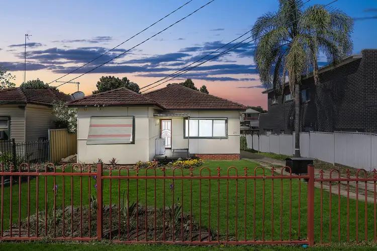 23 Fuller Street, Chester Hill NSW 2162