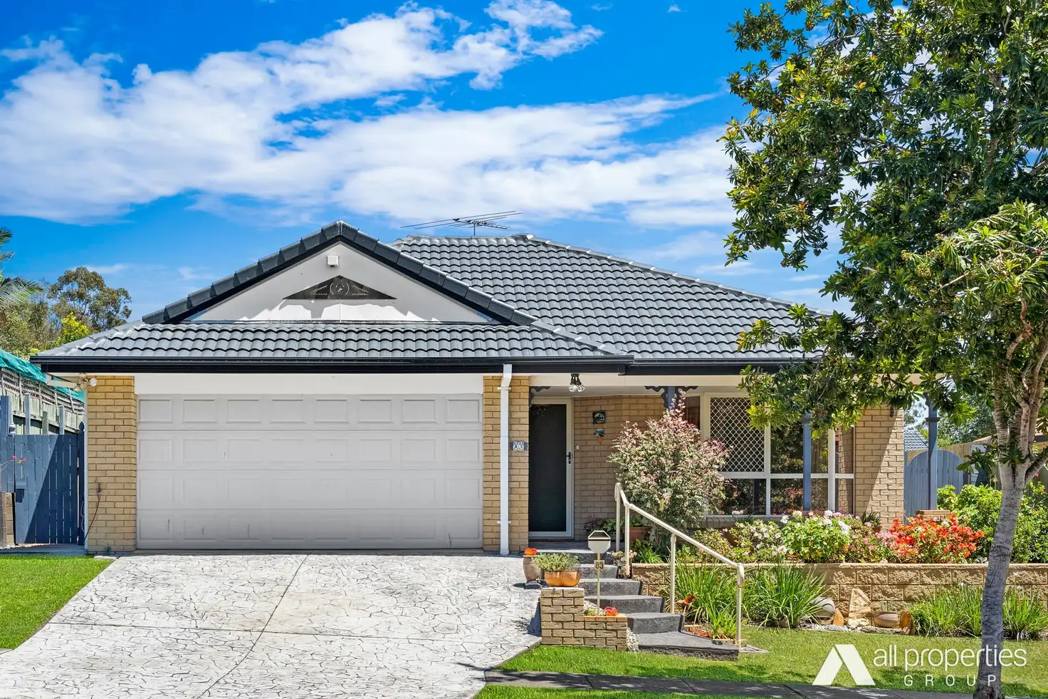 Main view of Homely house listing, 83 Tamarisk Way, Drewvale QLD 4116