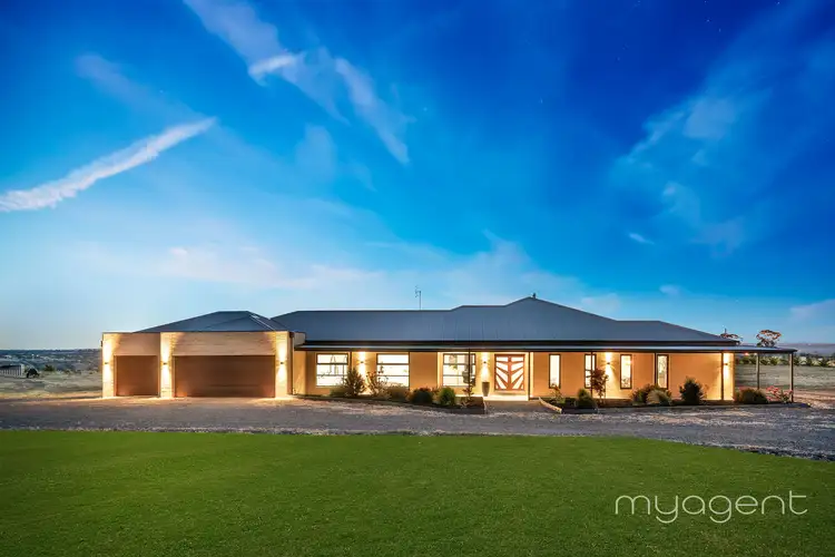 Main view of Homely house listing, 46 Streeton Drive, Merrimu VIC 3340