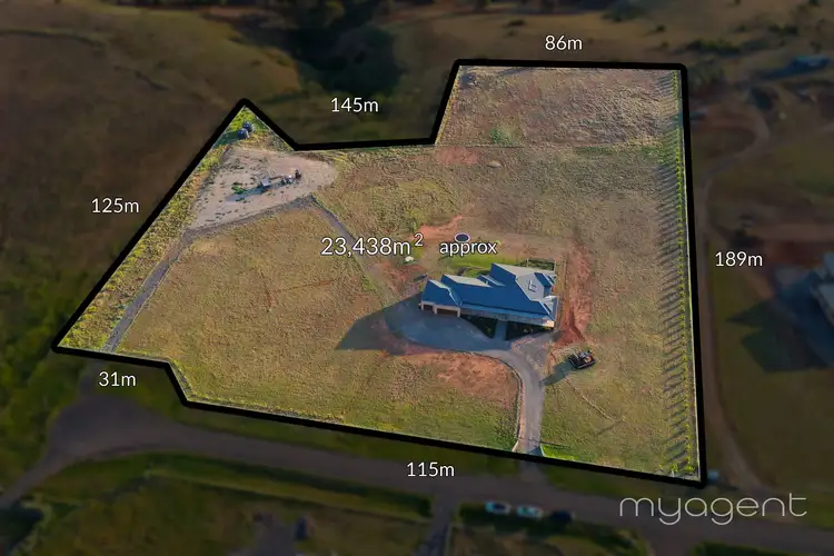Second view of Homely house listing, 46 Streeton Drive, Merrimu VIC 3340