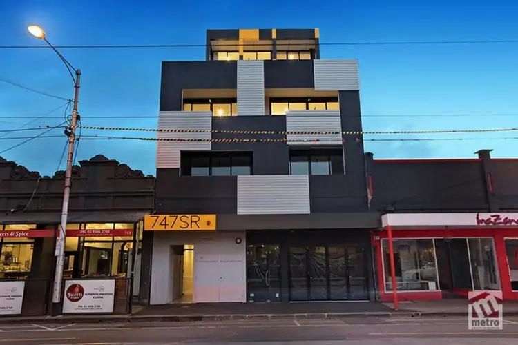 Third view of Homely apartment listing, 402/747 Sydney Road, Brunswick VIC 3056