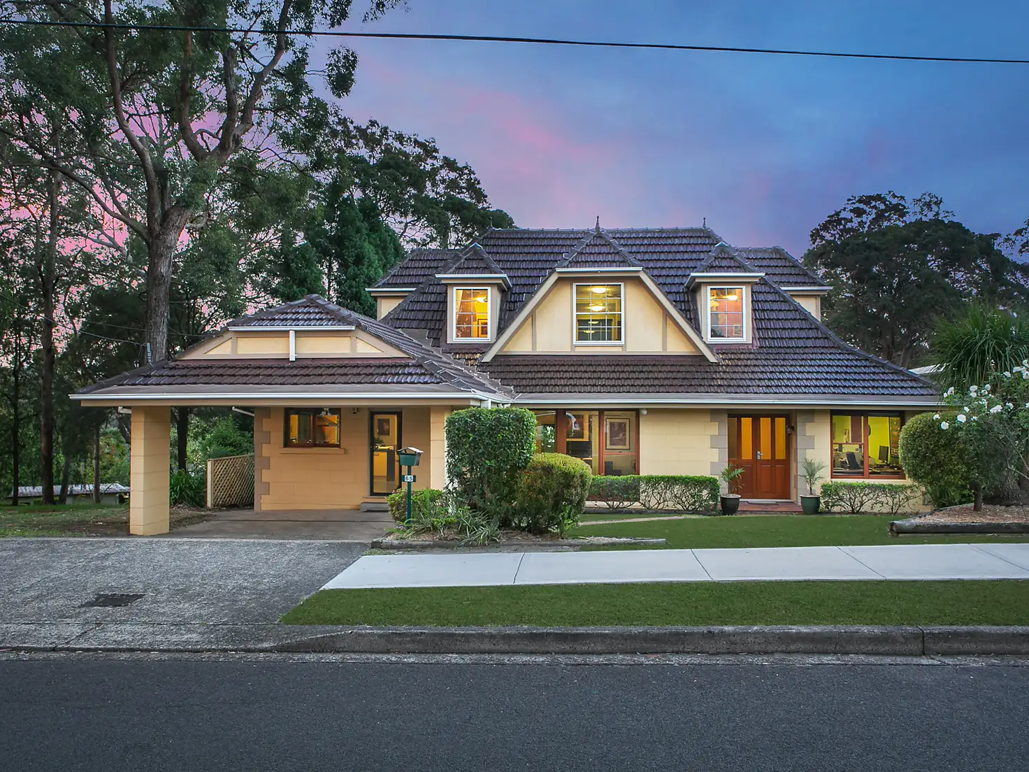 Main view of Homely house listing, 65 Arcadian Circuit, Carlingford NSW 2118