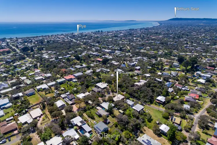 Main view of Homely house listing, 9 Tuerong Street, Rye VIC 3941
