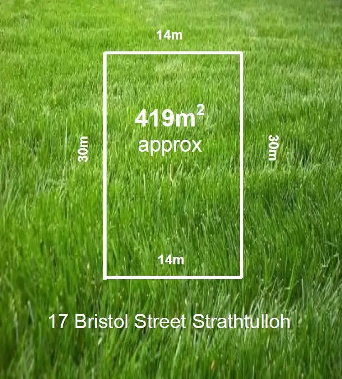 Main view of Homely land listing, 17 Bristol Street, Strathtulloh VIC 3338