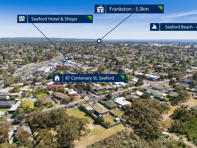 Second view of Homely house listing, 87 Centenary Street, Seaford VIC 3198