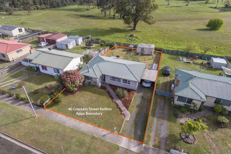 Second view of Homely house listing, 40 Crockers Street, Railton TAS 7305