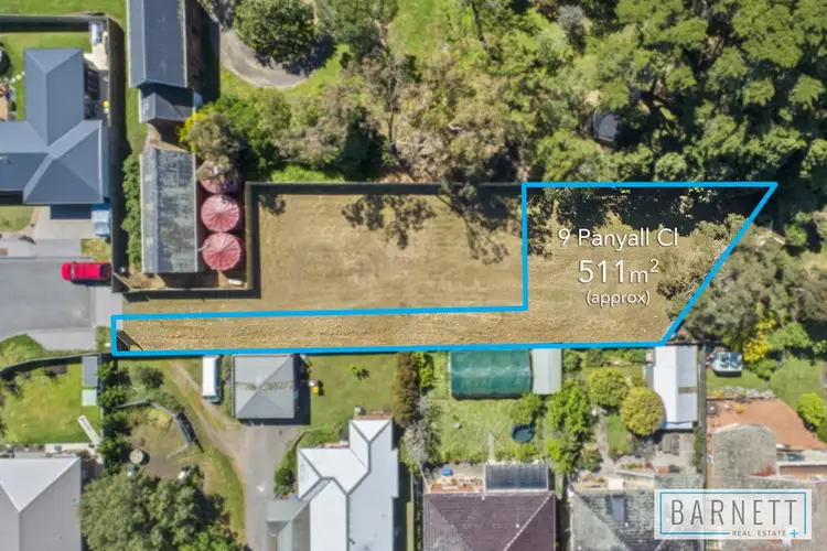 Main view of Homely land listing, 9 Panyall Close, Hamlyn Heights VIC 3215