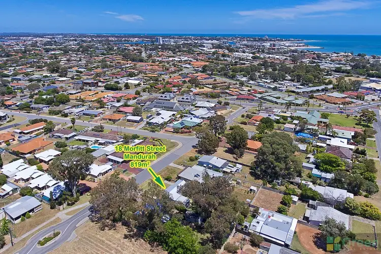 Second view of Homely house listing, 18 Morfitt Street, Mandurah WA 6210
