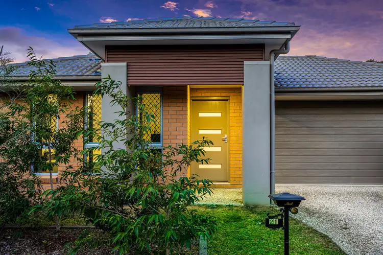 Fourth view of Homely house listing, 21 Tempera Place, Yarrabilba QLD 4207