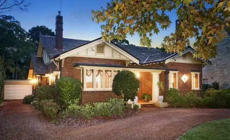38 Grosvenor Street, Wahroonga NSW 2076