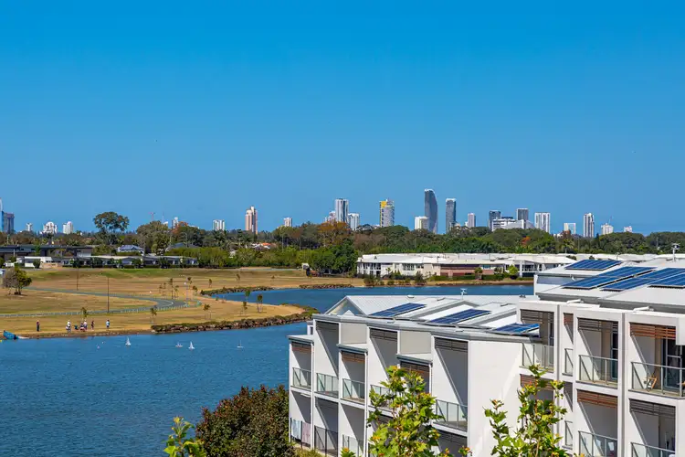 Second view of Homely unit listing, 19/3027 The Boulevard, Carrara QLD 4211