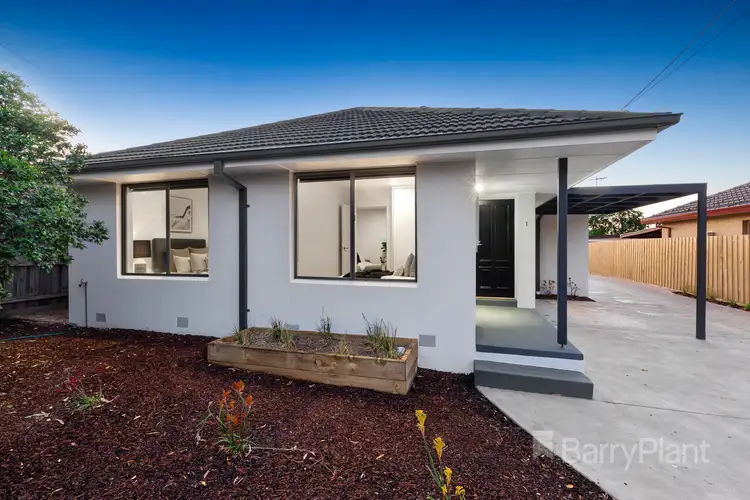 Main view of Homely unit listing, 1/42 Manfred Avenue, St Albans VIC 3021