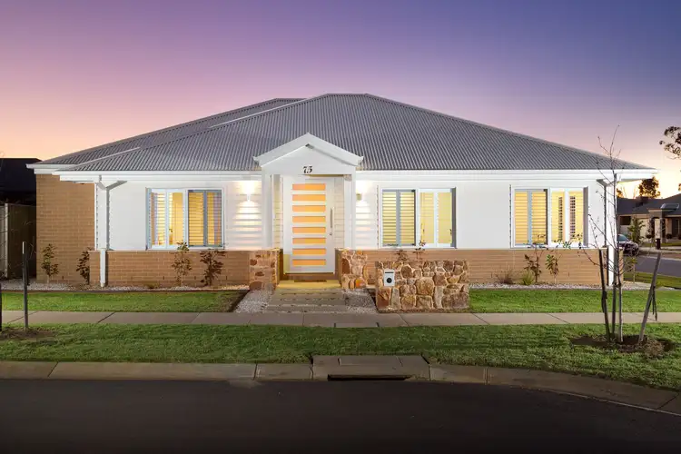 Main view of Homely house listing, 75 Axford Boulevard, Wodonga VIC 3690