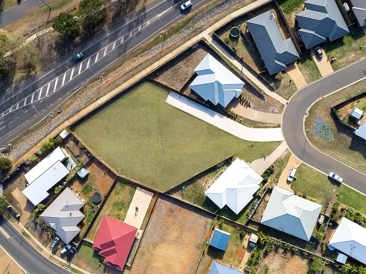 Main view of Homely land listing, LOT 501, 44 Govind Court, Gracemere QLD 4702