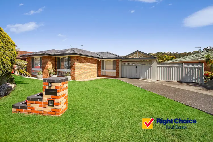 Sixth view of Homely house listing, 6 Coolawin Crescent, Shellharbour NSW 2529