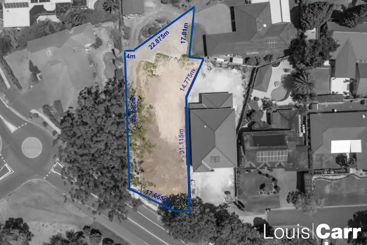LOT 102, 7 Farmridge Way, Glenhaven NSW 2156