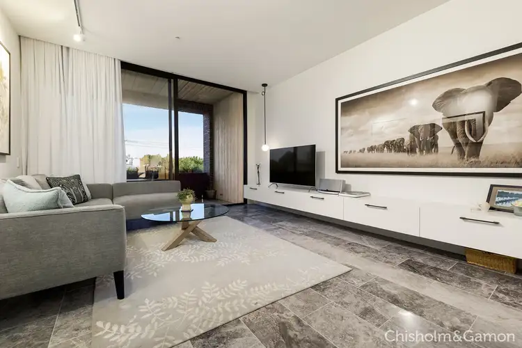 Second view of Homely apartment listing, 203/2 Pine Avenue, Elwood VIC 3184