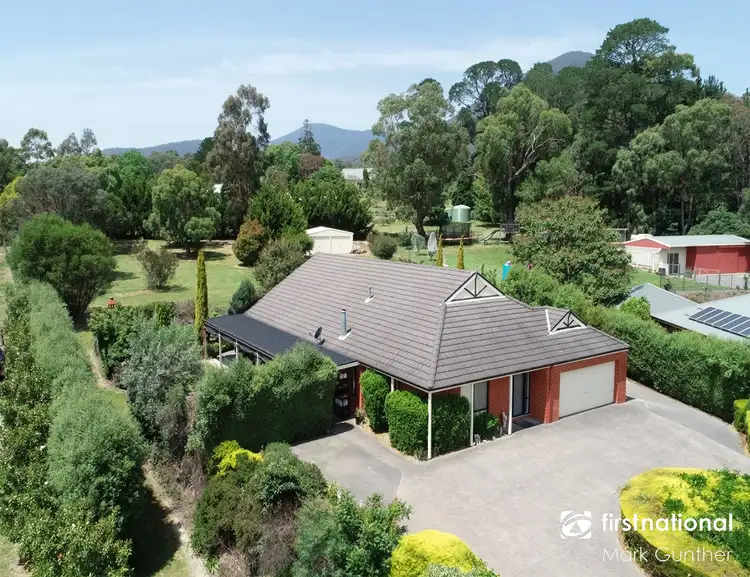 Second view of Homely house listing, 6 Eli Bates Court, Healesville VIC 3777