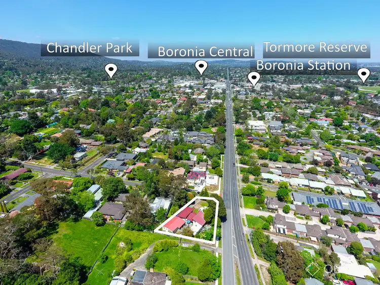 Second view of Homely house listing, 320 Dorset Road, Boronia VIC 3155