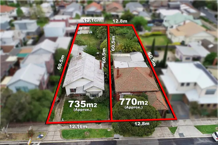 Main view of Homely house listing, 41-43 Service Street, Coburg VIC 3058