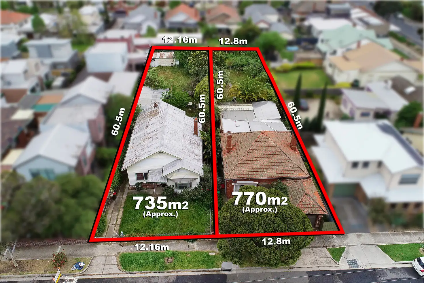 Main view of Homely house listing, 41-43 Service Street, Coburg VIC 3058