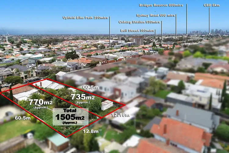 Second view of Homely house listing, 41-43 Service Street, Coburg VIC 3058