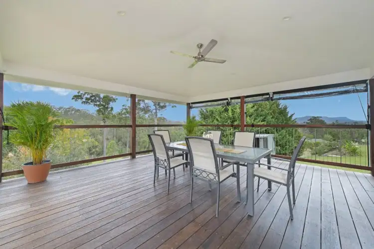 Second view of Homely rural property listing, 25 Warrigal Ridge, Sancrox NSW 2446