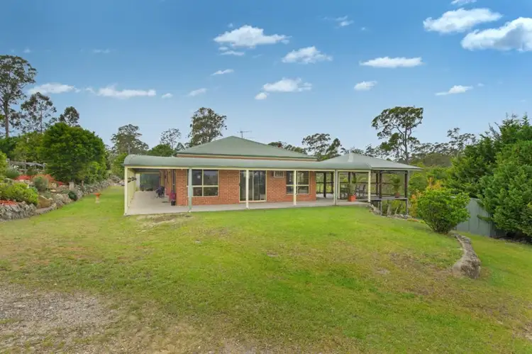 Third view of Homely rural property listing, 25 Warrigal Ridge, Sancrox NSW 2446