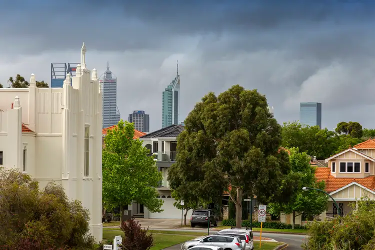 Second view of Homely townhouse listing, 6 Ridge Street, South Perth WA 6151